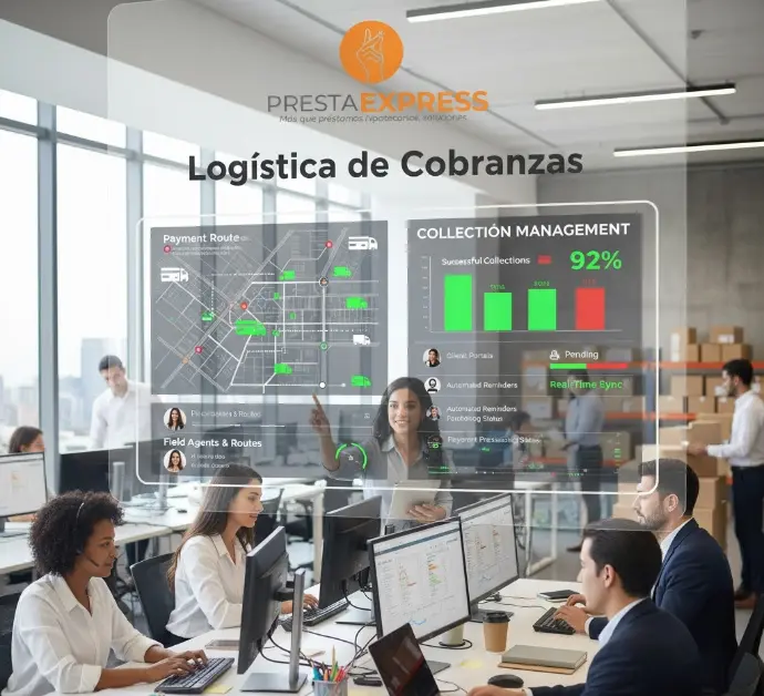 CAPACITACION LOGISTICA Y COBROS